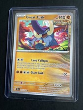Great Tusk 97/162 Temporal Forces MINT Condition