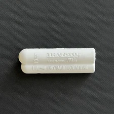 Transco Easy Cap White Silicone Neon Electrode End Cap, 10mm Electrode Boot/Cap