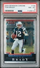 2004 BOWMAN CHROME🏈#106 TOM BRADY🐐 7-time Champ🏆NE PATRIOTS💥PSA 8 NM-MT🔥📈