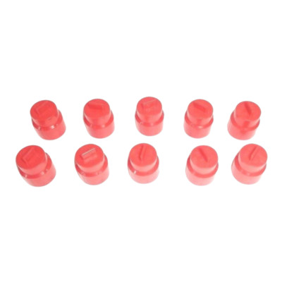 (10) TH350 Transmission Tail Shaft End Cap Plug C4 200-4R 700R4 4L60E Powerglide
