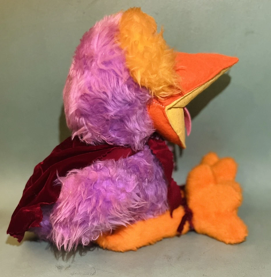 Playskool Hasbro Jim Henson Muppet or Professor Iris Plush, 13" Rare Please Read - Image 2 of 4