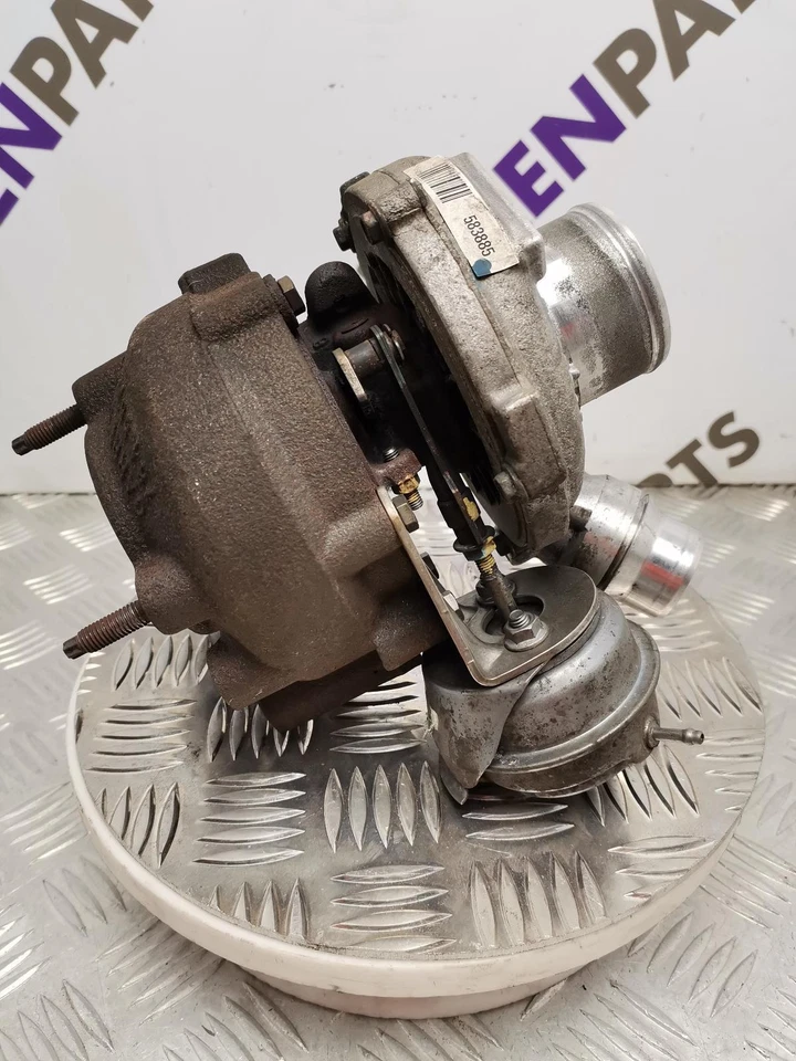 Renault Laguna MK3 2007-2012 2.0 dCi Turbo Cargador Unidad M9R 742 8200347344 Foto 3 de 4