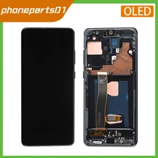 Small OLED LCD Display Touch Screen Part Assembly For Samsung Galaxy S20 Ultra