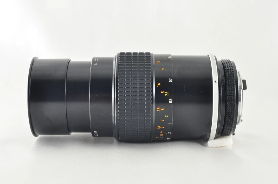 "NEAR MINT" NIKON Ai Micro-NIKKOR 105mm f4 MF Lens for F Mount From Japan #1084 - Image 4 of 4