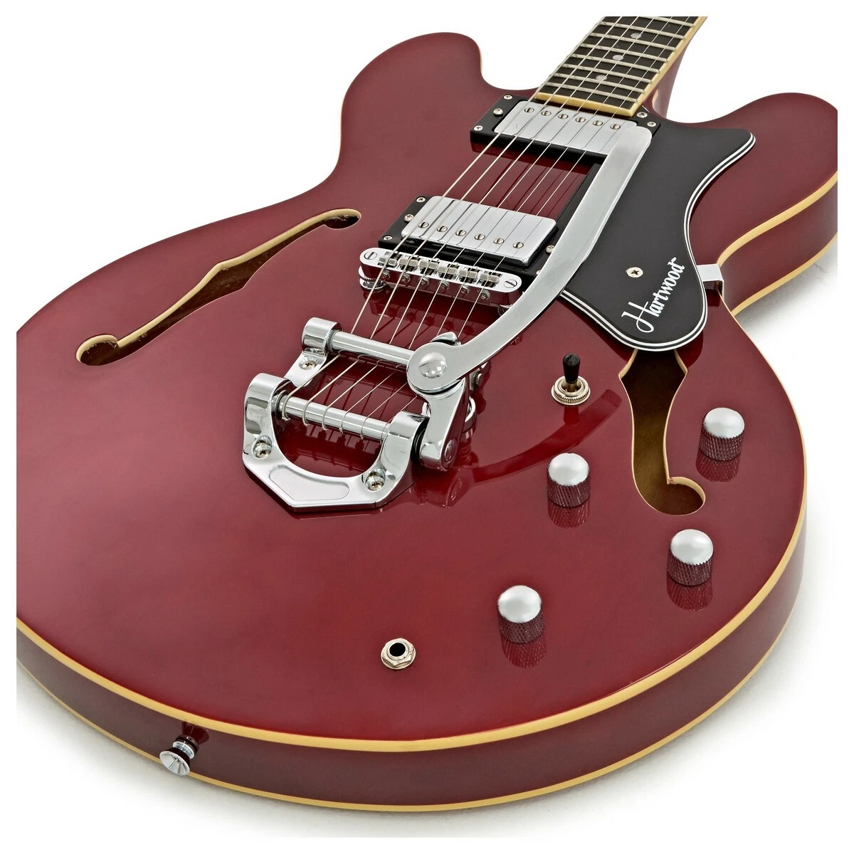 Hartwood revival semi acoustic on sale guitar