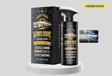 Carceracot Ceramic Coating Spray (16 oz) – Nano Wax for Cars