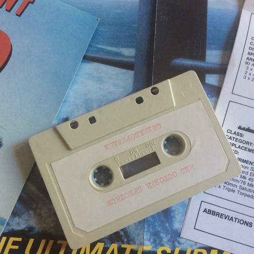 The hunt for red October- Spectrum Sinclair 48/128 - Picture 2 of 8