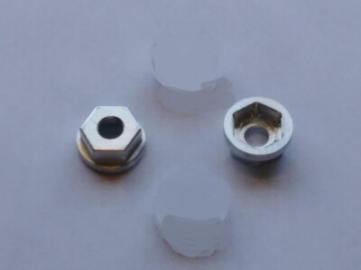 Adattatori Per Modellini Radiocomandati 4 Adattatori Ruote RC Esagono 12 A 14 Mm - Per Modelli MIP, Drag, Clod, TXT-1, Maxx, Imex E Altri Adattatori Esagono Per Modellini Radiocomandati - Foto 10