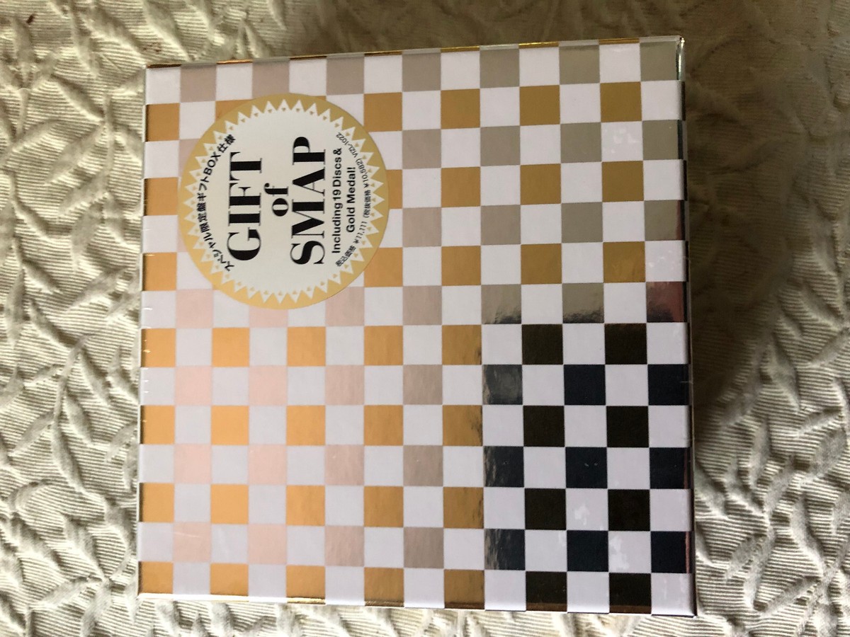 GIFT of SMAP 19ディスク入りギフトボックス Gift of SMAP 19 Disc Box Set Brand New! | eBay