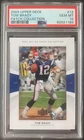 2003 Upper Deck Patch Collection Tom Brady PSA 10 GEM MINT New England Patriots