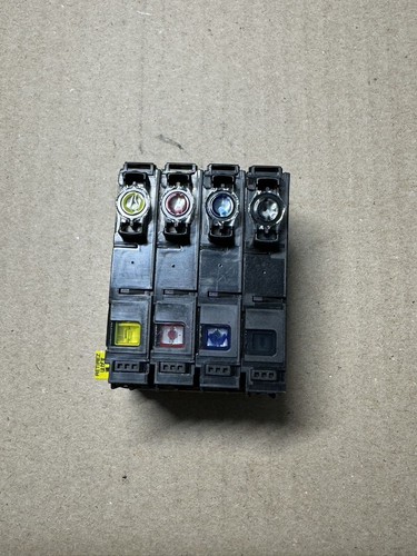 4pk Genuine Epson 220XL Black & 220 Color Ink WF2630 WF2760 WF2660 (NOT Initial) - Picture 2 of 2