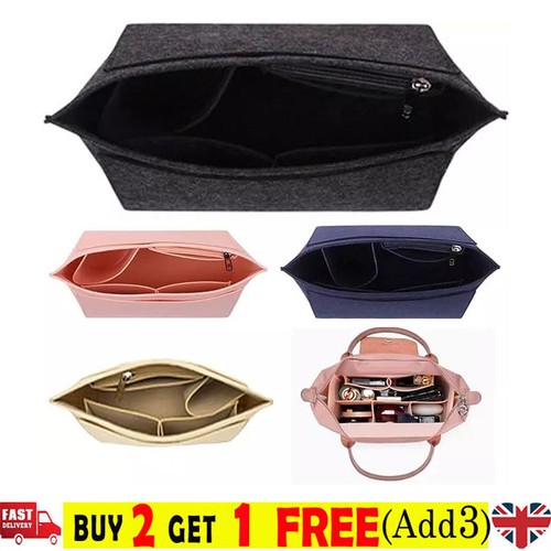 Organiser Insert For Le Pliage Tote Bags Shoulder Bags Nylon Leather Handbag UK eBay