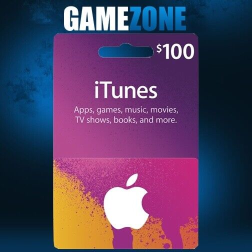 iTunes 5 USD Gift Card