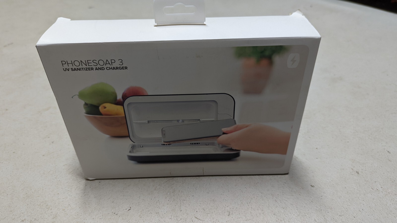 Brand New Sealed Phonesoap 3 UV Sanitizer and Charger eBay