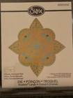 SIZZIX Large Sizzlits Die; Flower, Moroccan Star 658386