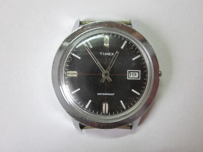 Teile TIMEX 26570  2571 Herren Handaufzug Armbanduhr Men Wristwatch
