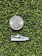 HYPE Golf Ball Marker 1.25" Sneaker  - Magnetic Enamel NEW - FREE SHIPPING