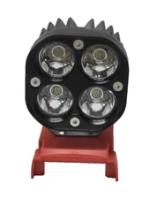 Battery Operated Work Light 4 Light Modes LEDs Handheld Power Tool Unit
