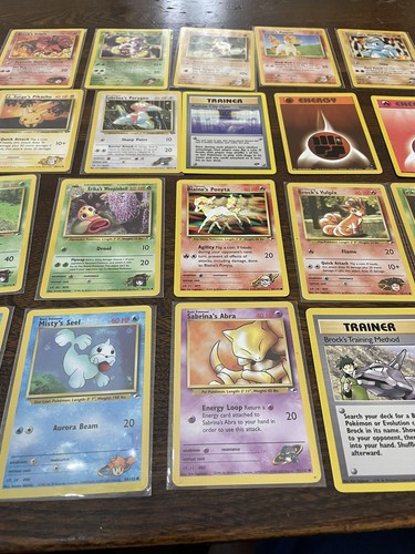 lotto carte pokemon Gym Heroes Gym Challenge NM - Foto 4 di 10