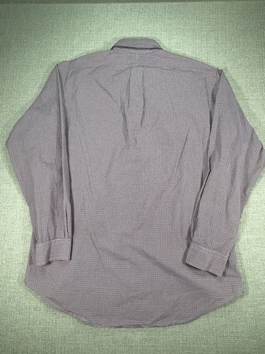 Ralph Lauren Shirt Adult Large Red Button Up Long Sleeve Modern Logo Mens - Picture 7 of 7