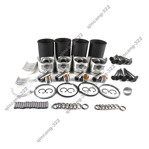 4HL1 Engine Overhaul Rebuild Kit For Chevrolet Isuzu NPR NQR GMC Truck - Picture 2 of 6
