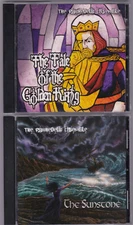 THE PSYCHEDELIC ENSEMBLE  The Tale Of The Golden King & The Sunstone  Very Good+