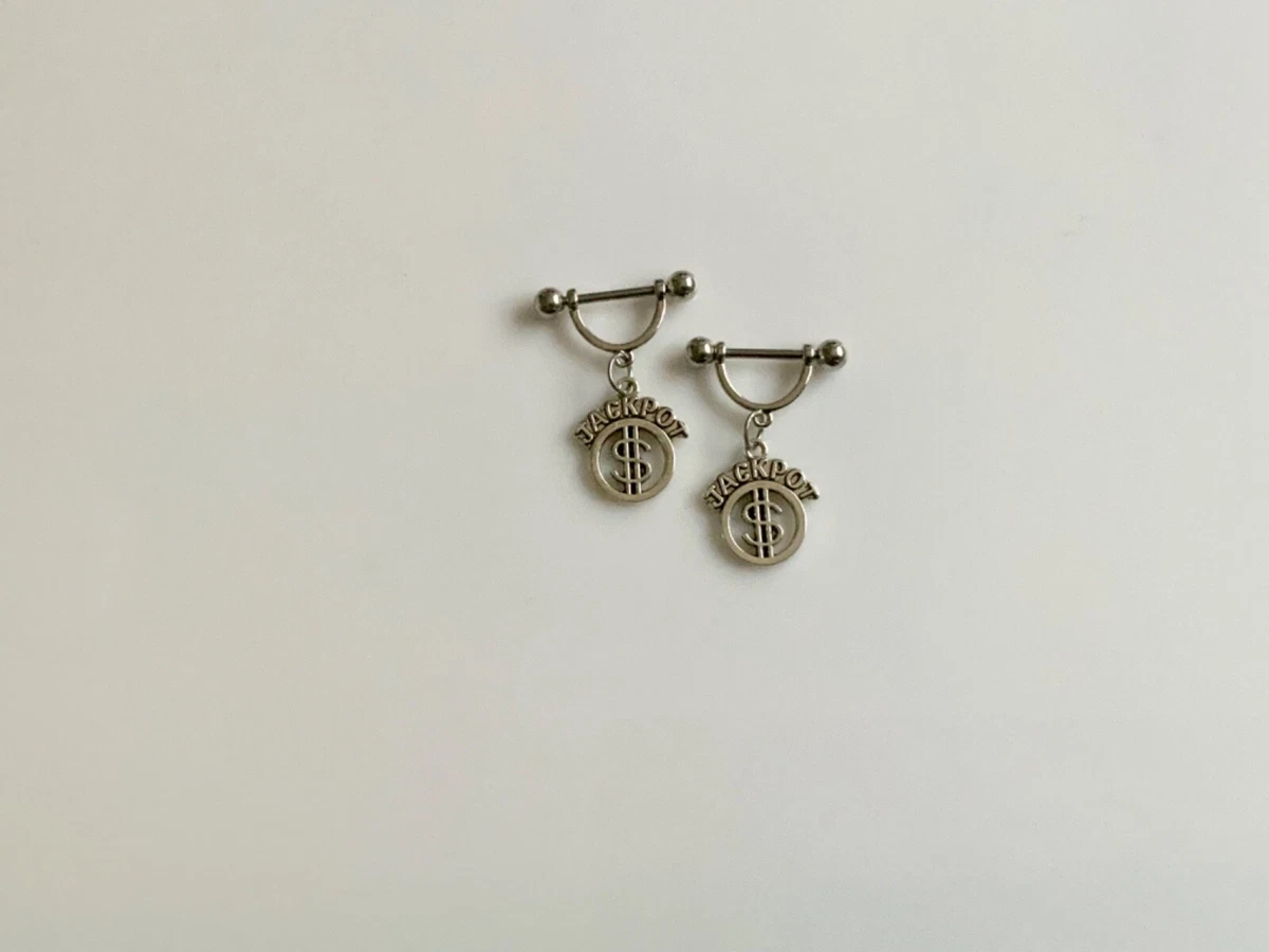 Nipple 2024 rings ebay