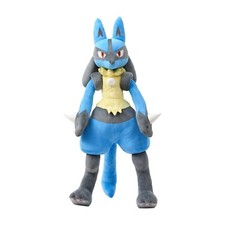 Pokemon Center Lucario Pok  Plush 47  In. Life Sized RARE HFT, NEW WITH TAGS 