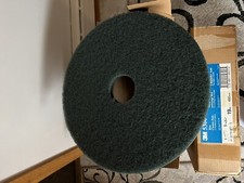 1 New 3M 5300 19” Blue Scrubbing Pad
