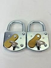 Lot of 2 Burg-Wachter 394 55 GL Padlock