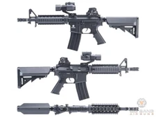 Big Bang Air Guns M4 RIS CQBR CO2 Gas .177 Steel BB Air Rifle - New!!!