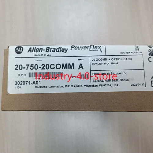 PLC Module  20-750-20COMM original   model