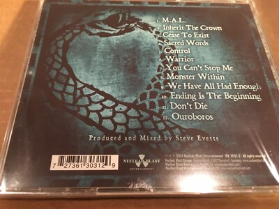 I's DON'T COMMIT SUICIDE cd