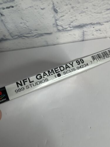 NFL GameDay 99 (Sony PlayStation 1, 1998 PS1) - NOS Sellado de fábrica - Imagen 4 de 9