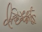 Sweetdreams Wall Decor
