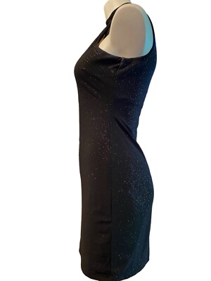 sparkling bodycon dress Shop Black Glitter Bodycon Dress - for Women | OUTZIDR main image 0