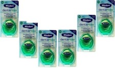 Image of Wisdom Dental Floss Waxed Mint 100 m PACK 6