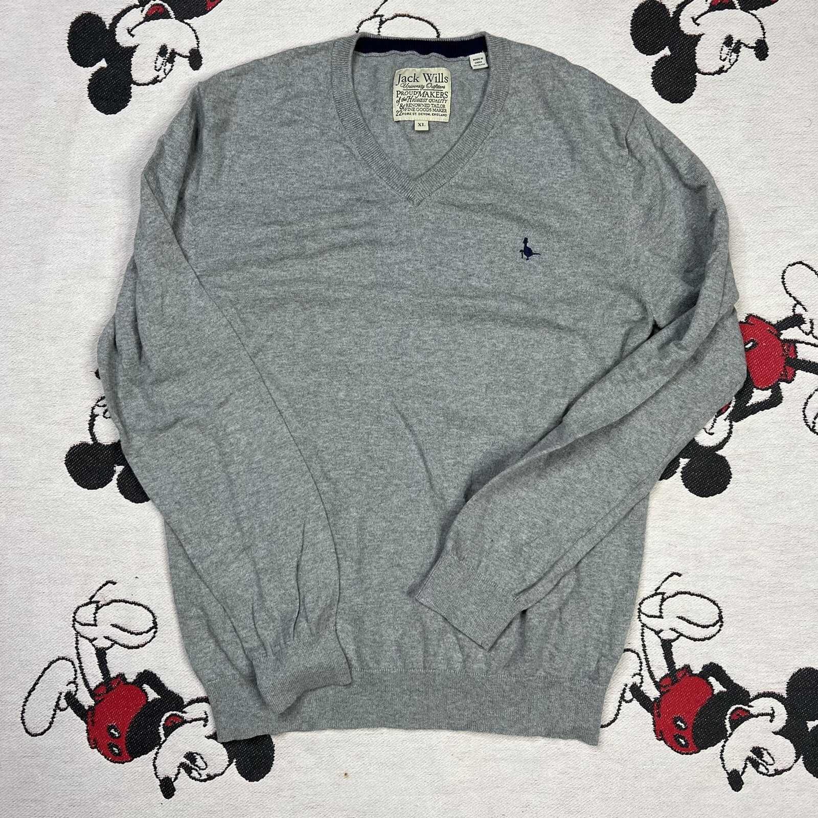 Jack Wills Mens Cashmere Blend Sweater 