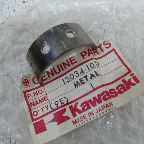 Kawasaki GPX 600R ZX600C EZ:85 Lagerschale Kurbelwelle "schwarz" A9897