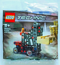 ノーカウント 2袋 Buy LEGO TECHNIC: Forklift with Pallet (30655) online | eBay