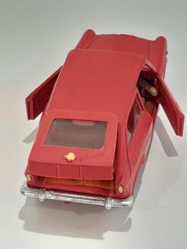 Autobianchi Primrose. Plastic model. Scale 1:43. Vintage. USSR - Picture 10 of 12