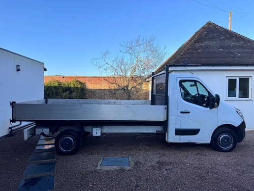 Vauxhall Movano 2.3 CDTi 3500 HDT L2 Euro 5 2dr (DRW) TIPPER - Picture 5 of 17