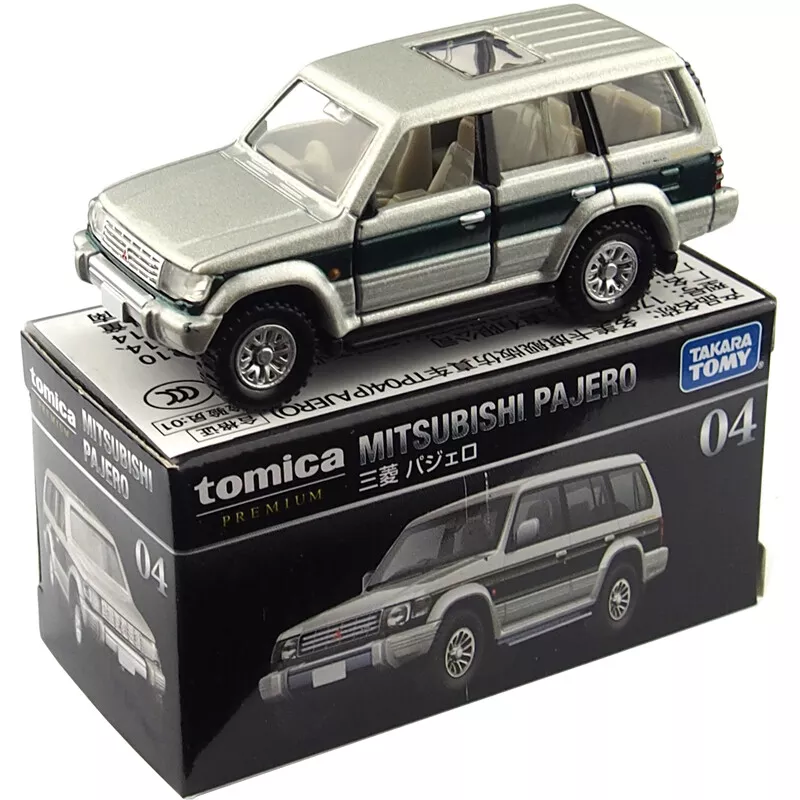 Takara Tomy Tomica Premium TP04 MITSUBISHI PAJERO Diecast Model