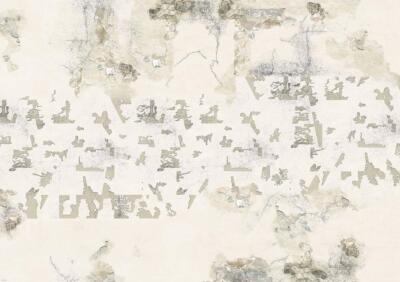 Weathered plaster wall decorative sheets 210 x 148 mm (Pack of 2) Busch 7436