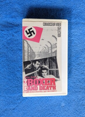 THE BOXER AND DEATH VHS Tape 1962 Czech Drama Peter Solan English Subtitles 