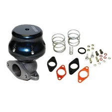  2-Bolt BLACK Uniersal 35MM/38MM Adjustable External Wastegate