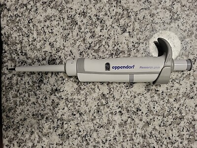 10uL Eppendorf Research Plus Pipette Fixed Volume