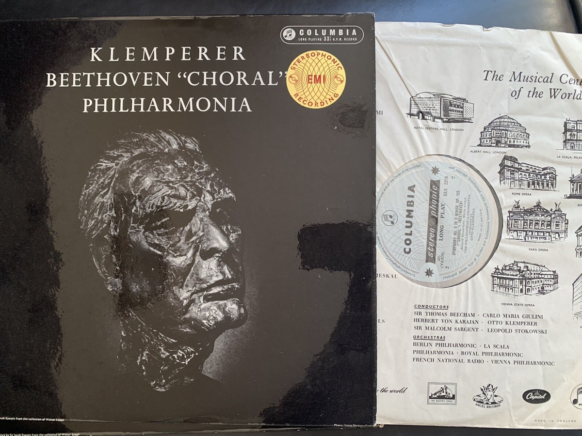 Rare Klemperer Beethoven Symphony 9 