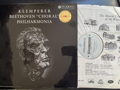 Rare Klemperer Beethoven Symphony 9 