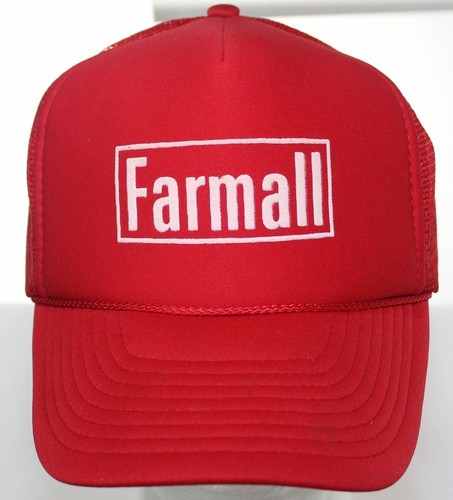Vintage Farmall Tractors Trucker Hat 